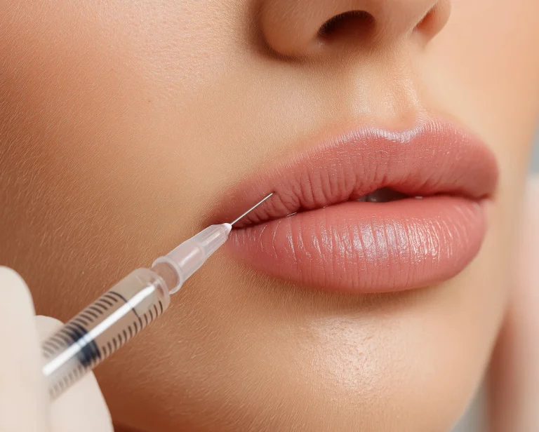 natuurlijke-lipfillers-eindhoven| Cosmedisch Cliënte krijgt lipfiller door arts van cosmedisch.com
Glanzende look