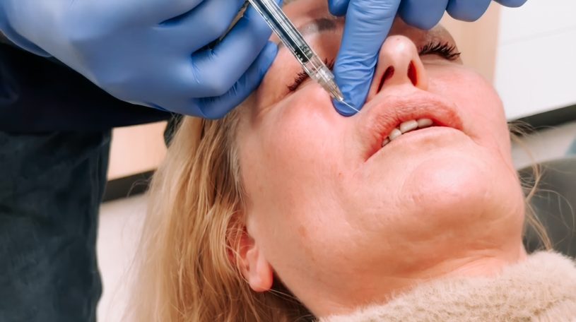 Lipfiller behandeling door arts van cosmedisch.com